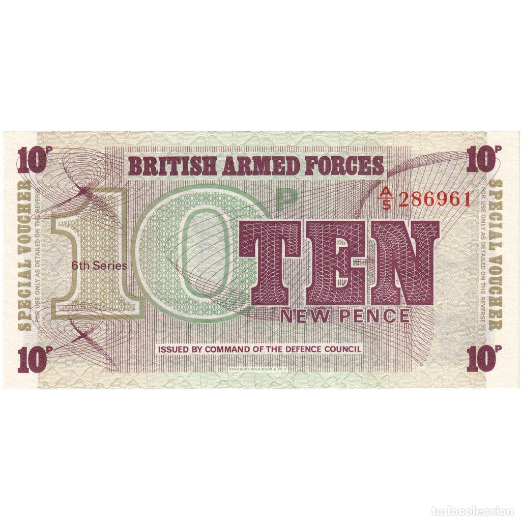 Billetes extranjeros: [#1296030] Gran Breta&ntilde;a, 10 New Pence, UNC - Foto 1