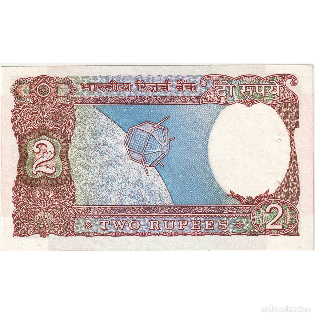 Billetes extranjeros: [#1296040] India, 2 Rupees, SC - Foto 2