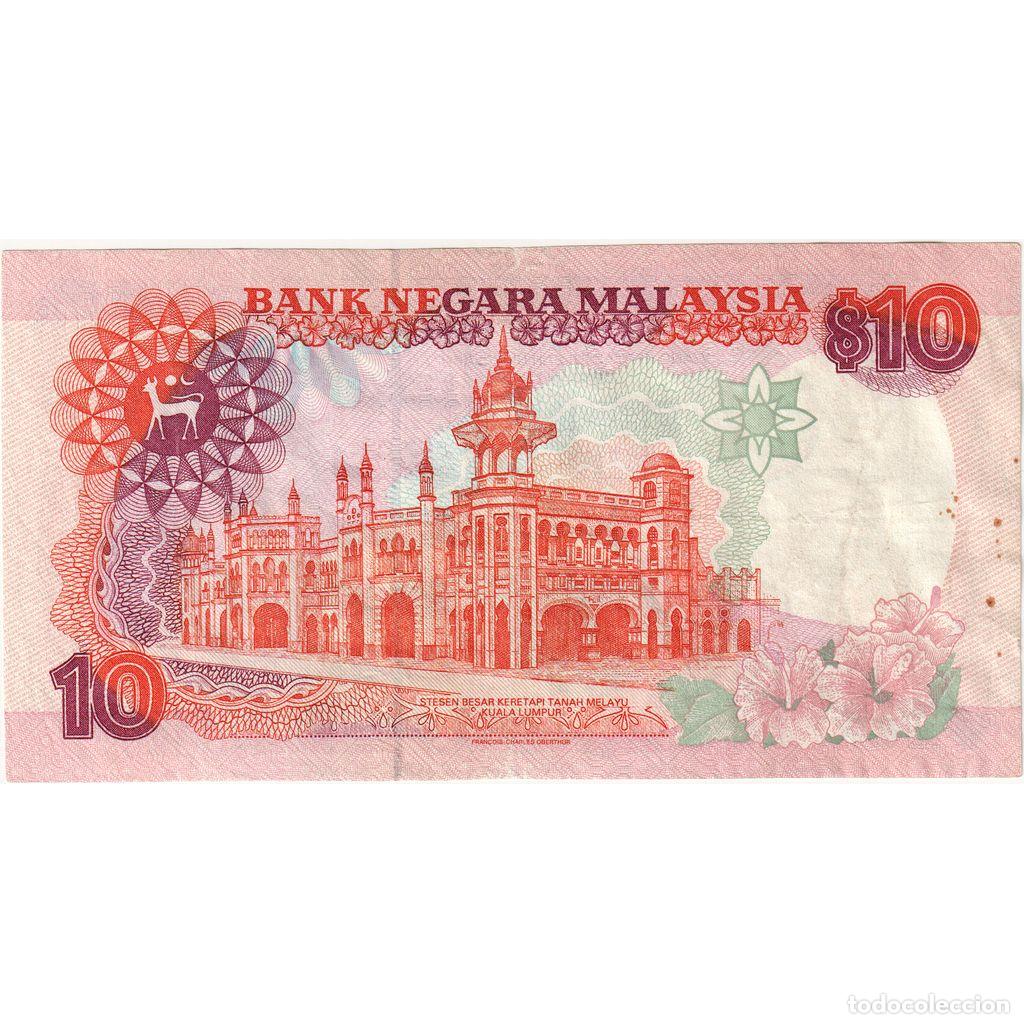 Billetes extranjeros: [#1296053] Malasia, 10 Ringgit, MBC - Foto 2
