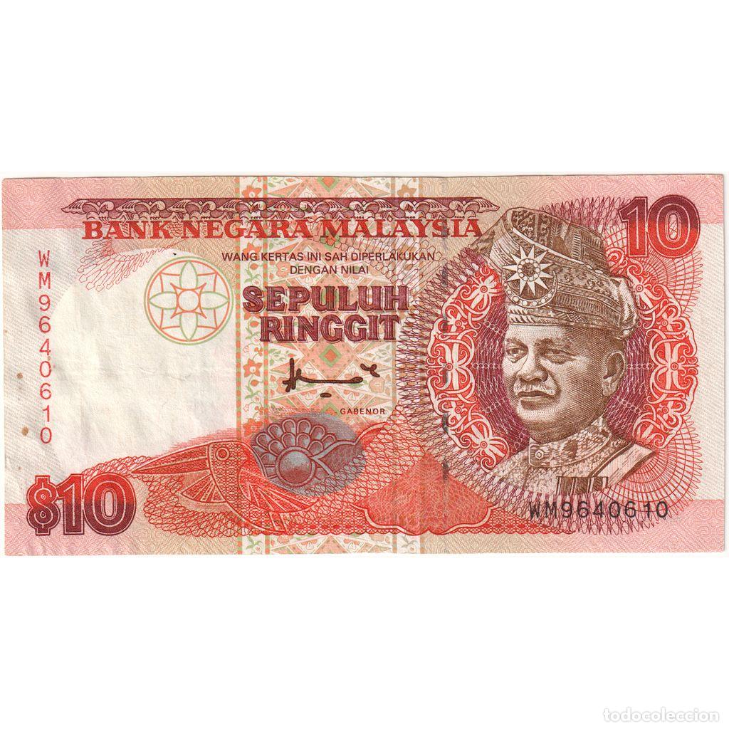 Billetes extranjeros: [#1296053] Malasia, 10 Ringgit, MBC - Foto 1