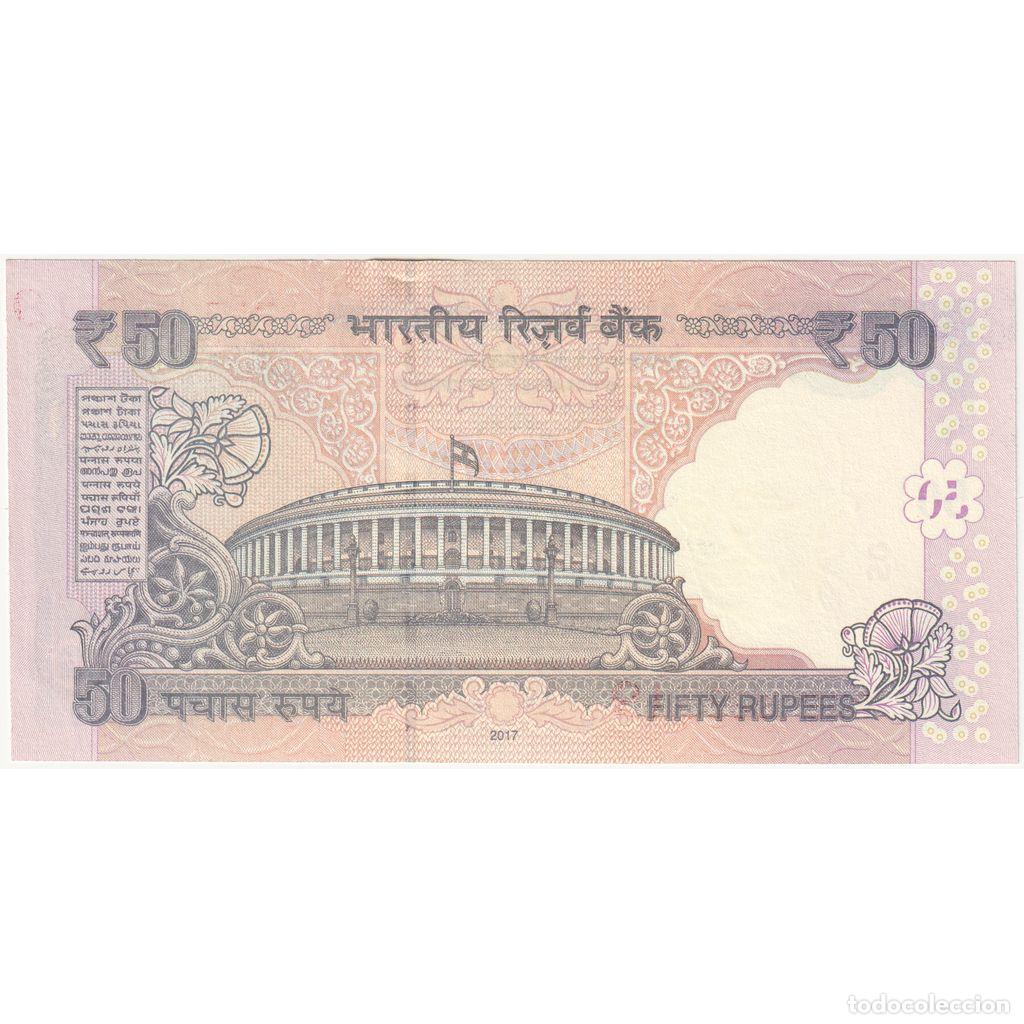 Billetes extranjeros: [#1296056] India, 50 Rupees, UNC - Foto 2