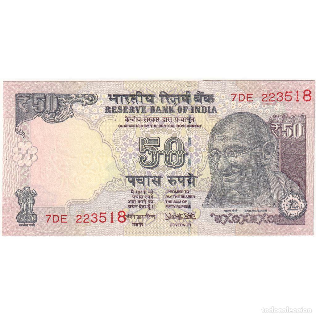 Billetes extranjeros: [#1296056] India, 50 Rupees, UNC - Foto 1
