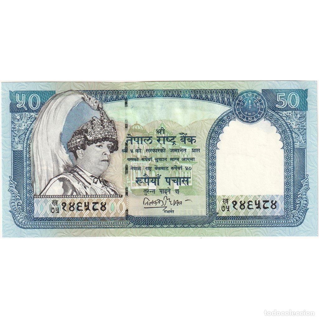 Billets internationaux: [#1296057] Nepal, 50 Rupees, EBC
