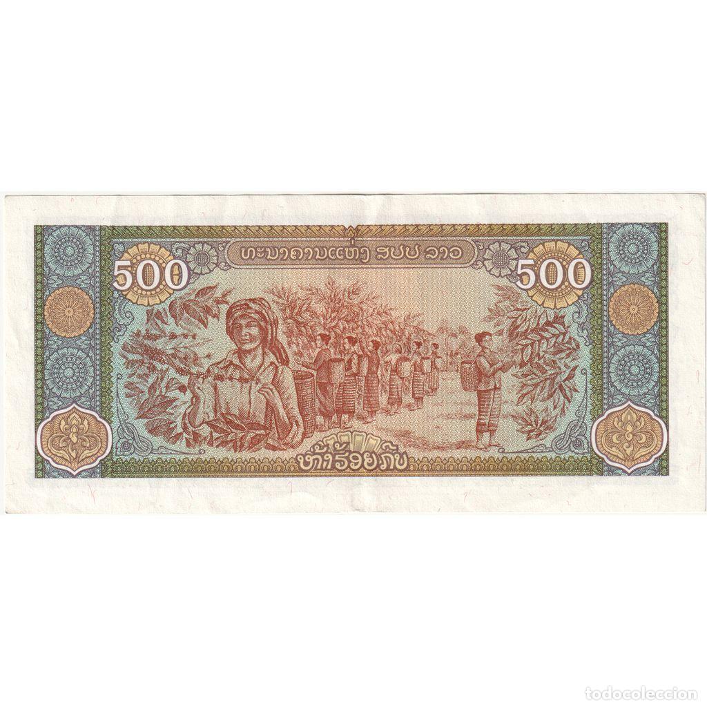 Billetes extranjeros: [#1296064] Lao, 500 Kip, EBC - Foto 2