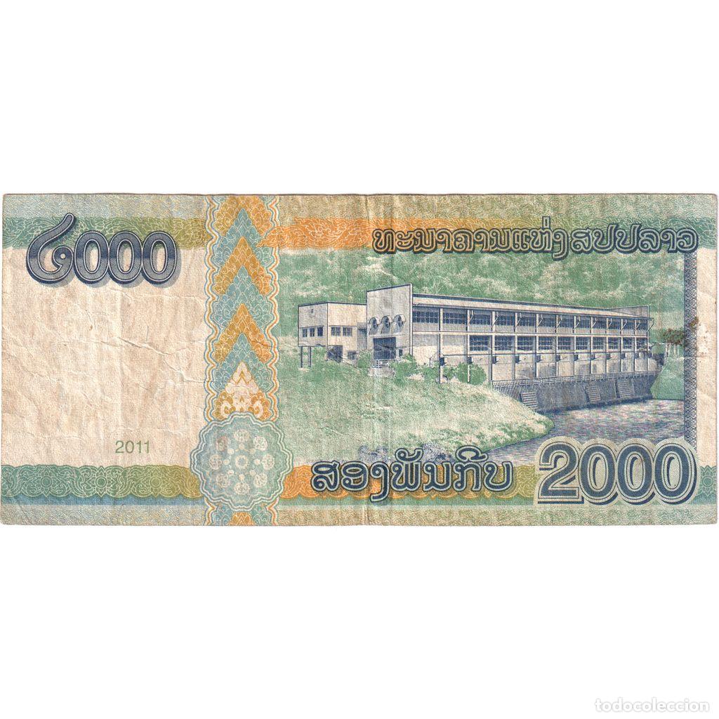 Billetes extranjeros: [#1296102] Lao, 2000 Kip, BC - Foto 2