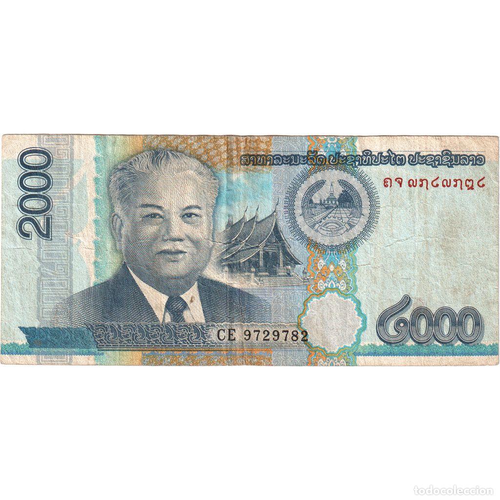 Billetes extranjeros: [#1296102] Lao, 2000 Kip, BC - Foto 1