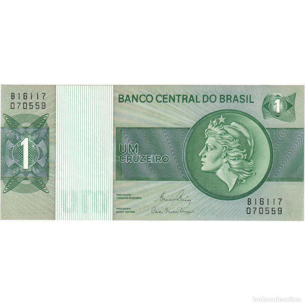 International Banknotes: [#1296104] Brasil, 1 Cruzeiro, UNC