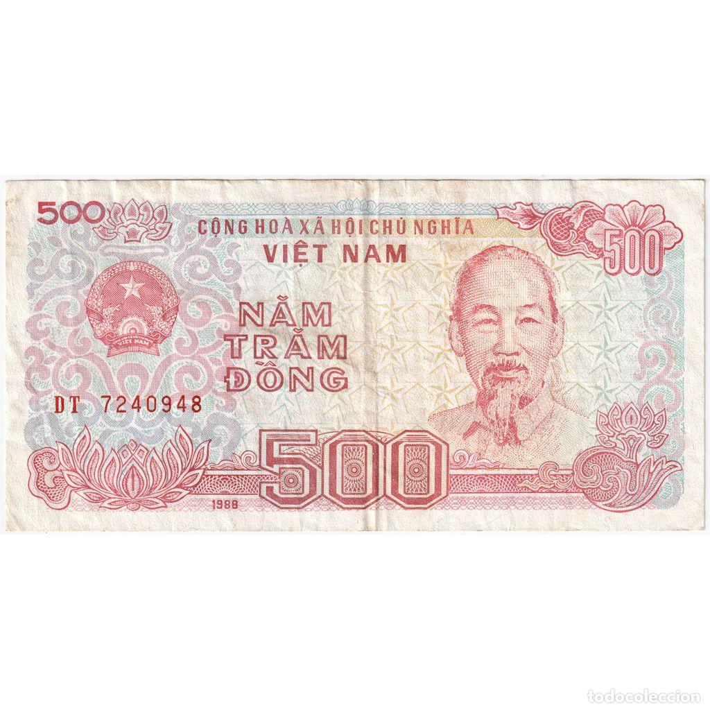 Billets internationaux: [#1296122] Vietnam, 500 D&lt;ox&gt;ng, MBC