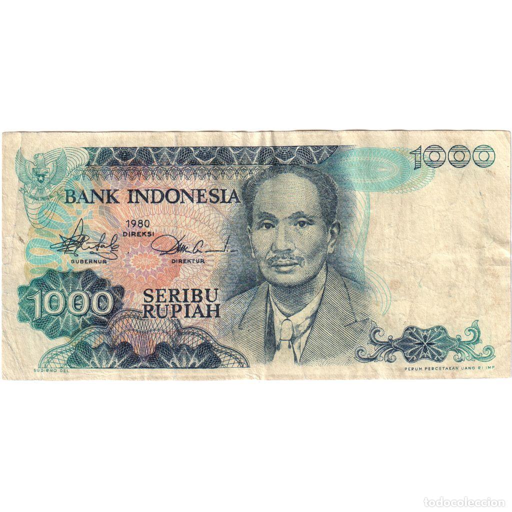 Billetes extranjeros: [#1296131] Indonesia, 1000 Rupiah, BC+