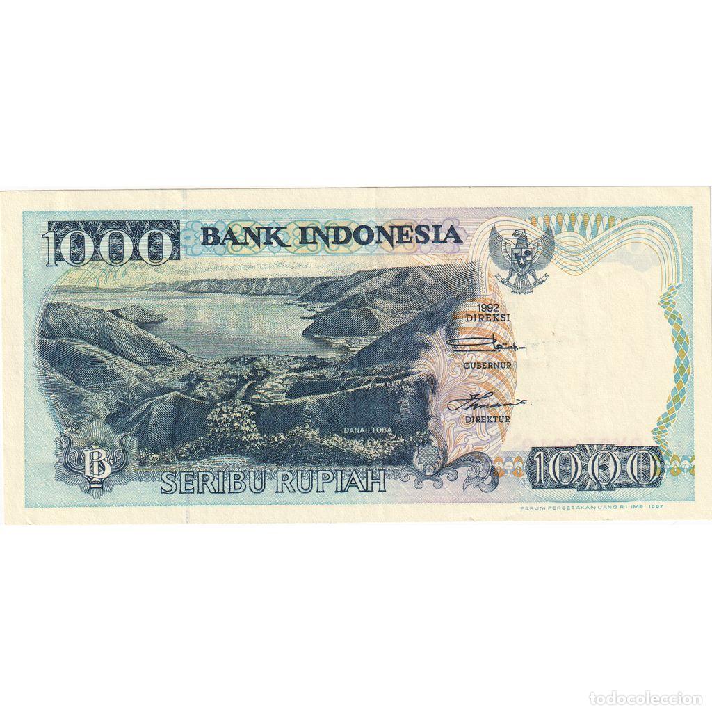 Billetes extranjeros: [#1296140] Indonesia, 1000 Rupiah, UNC - Foto 2