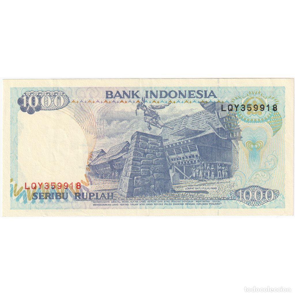 Billetes extranjeros: [#1296140] Indonesia, 1000 Rupiah, UNC - Foto 1