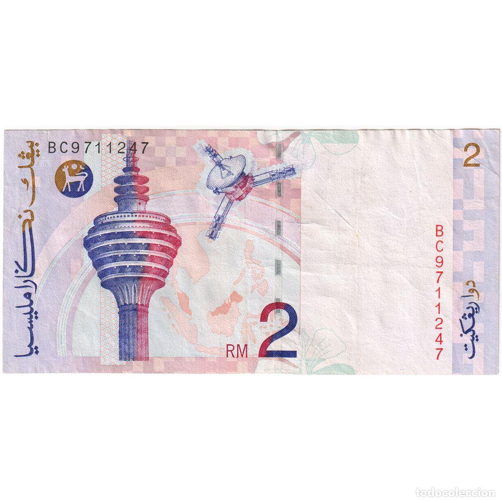 Billetes extranjeros: [#1296142] Billete, 2 Ringgit, Malasia, KM:40a, MBC - Foto 2