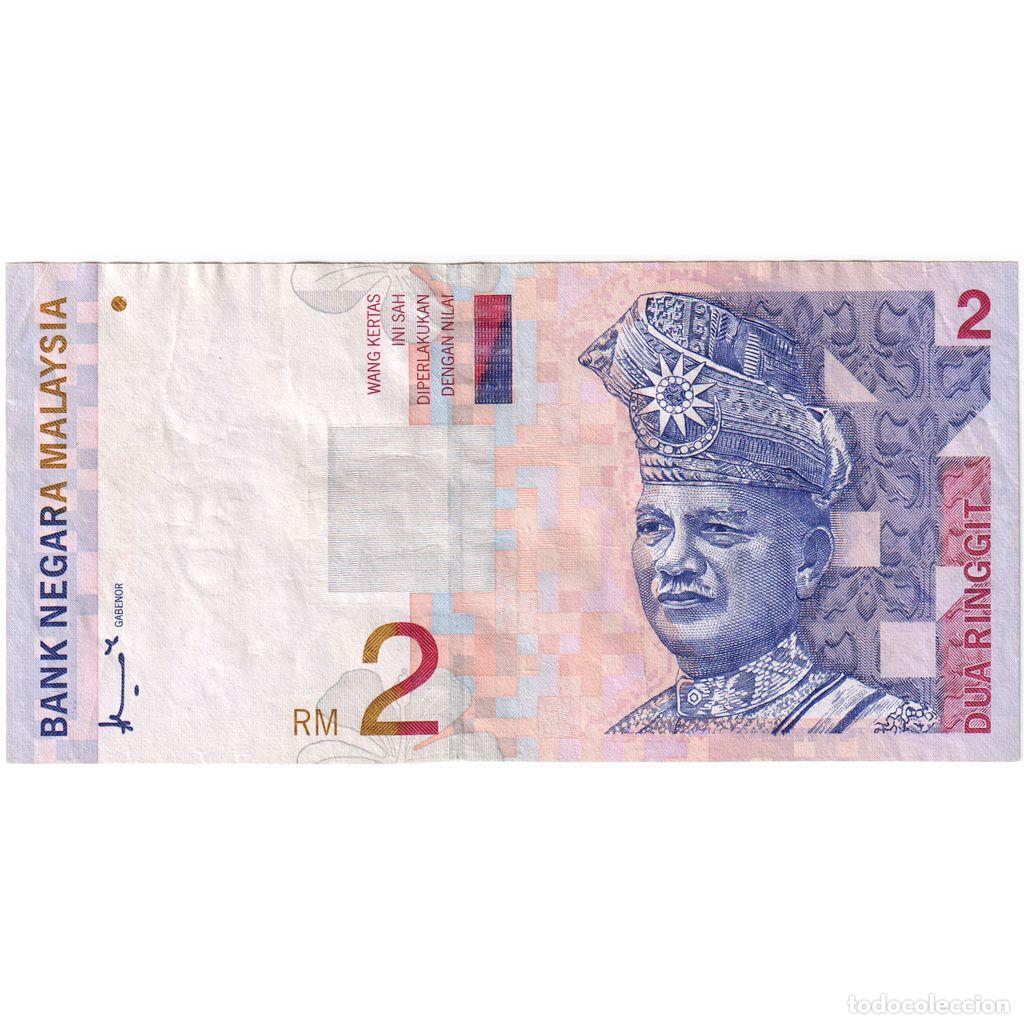 Banconote internazionali: [#1296142] Billete, 2 Ringgit, Malasia, KM:40a, MBC