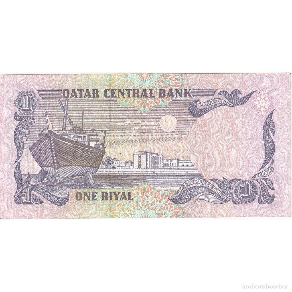 Billetes extranjeros: [#1296147] Qatar, 1 Riyal, MBC - Foto 2
