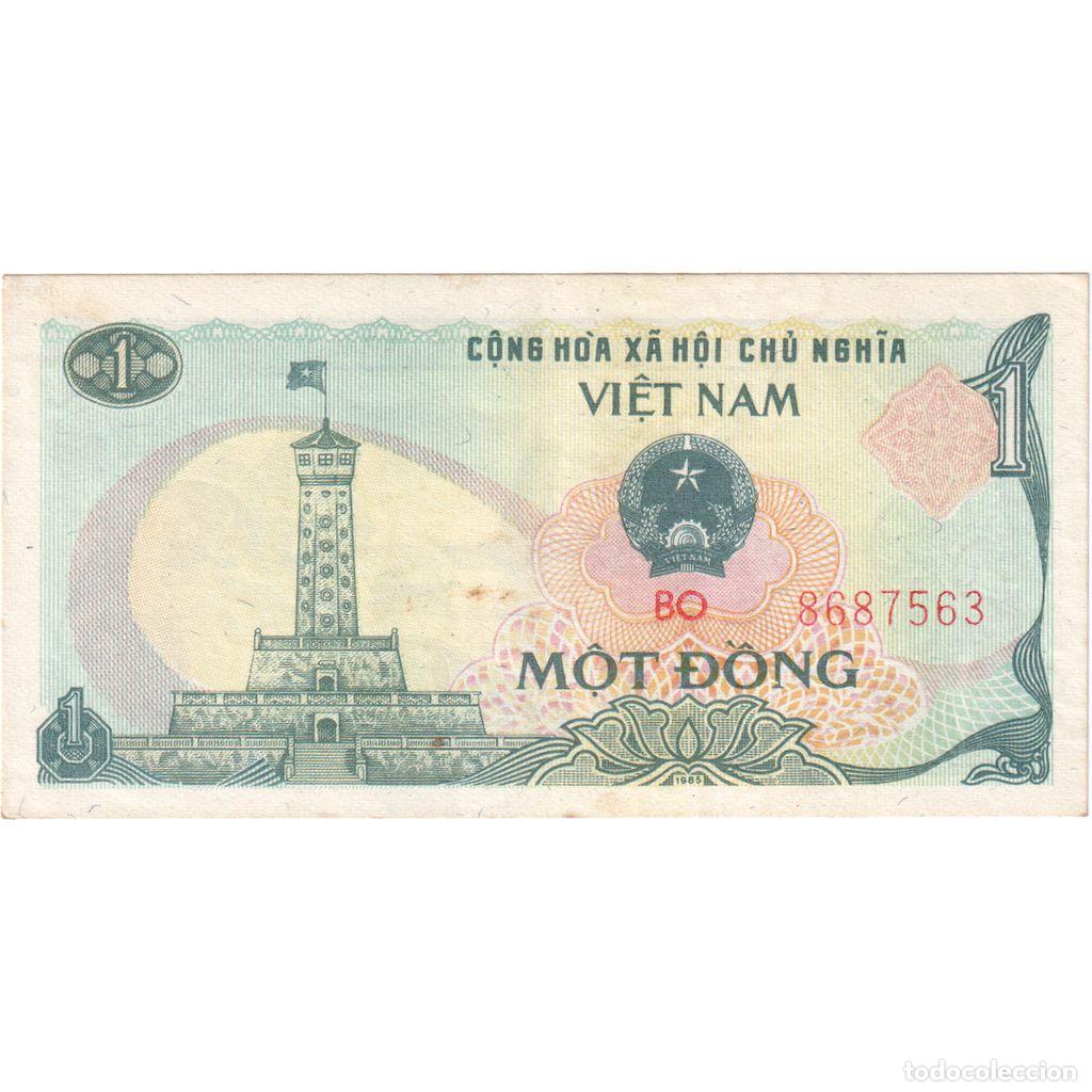 Billets internationaux: [#1296231] Vietnam, 1 D&lt;ox&gt;ng, MBC