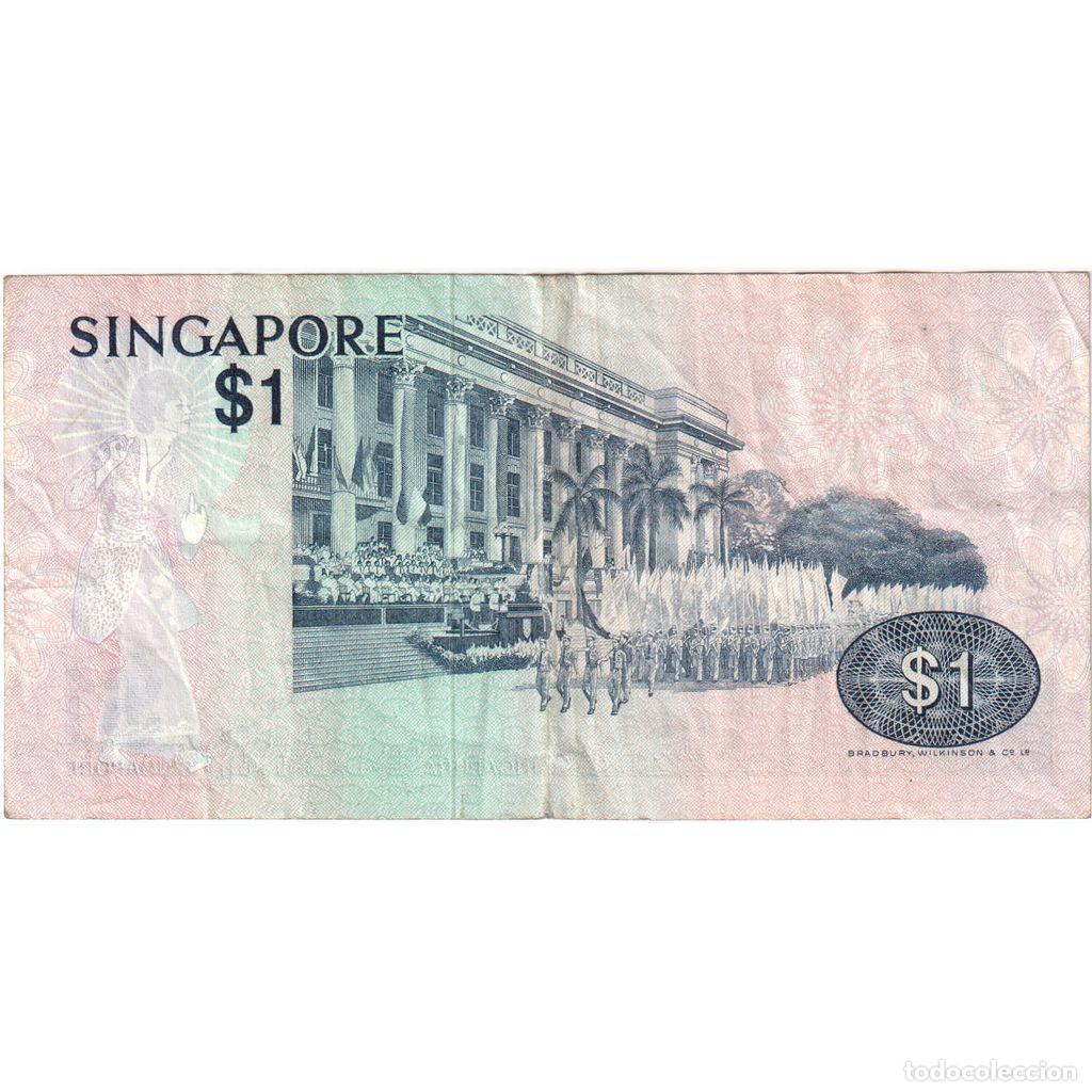 Billetes extranjeros: [#1296248] Singapur, 1 Dollar, MBC - Foto 2