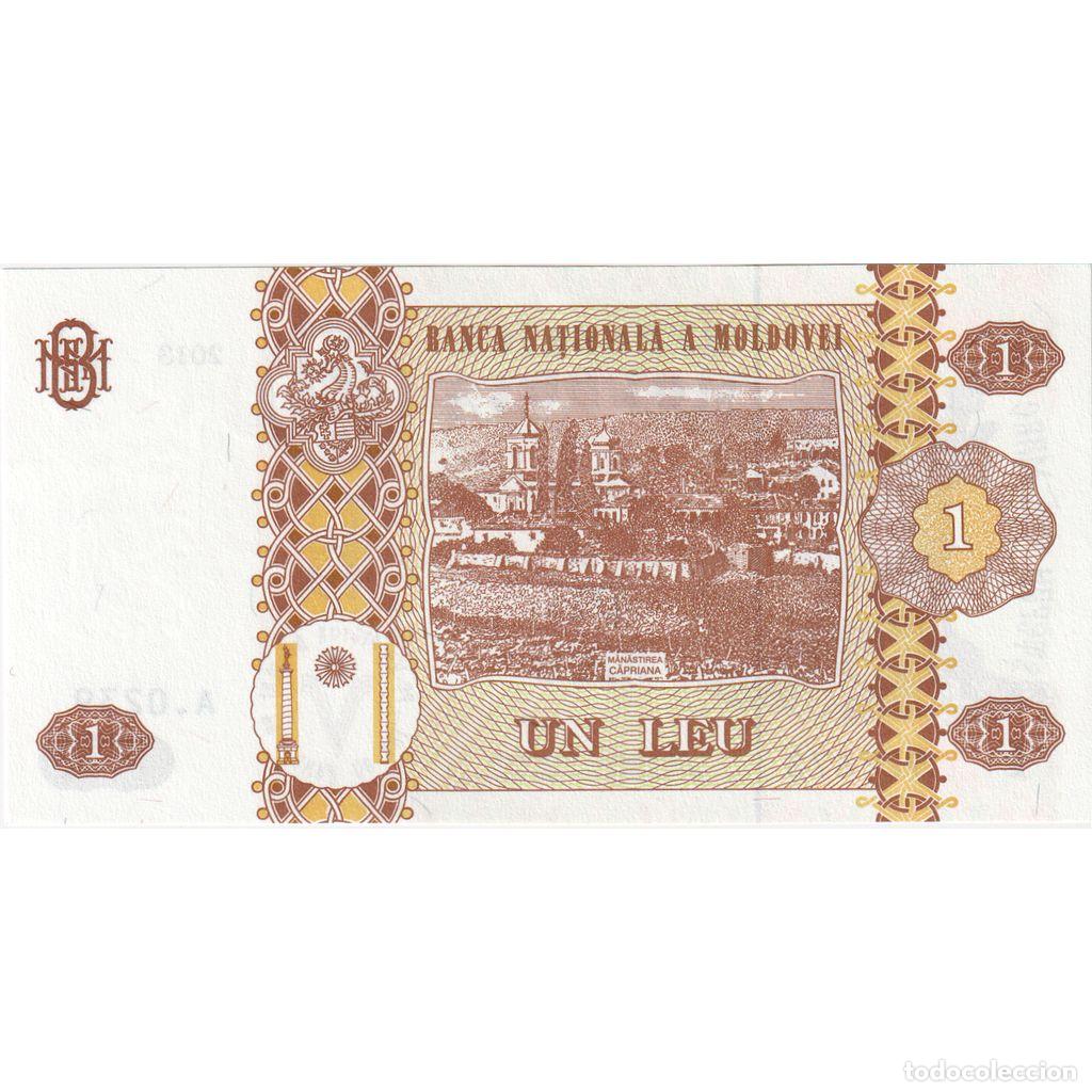 Billetes extranjeros: [#1296276] Moldova, 1 Leu, UNC - Foto 2
