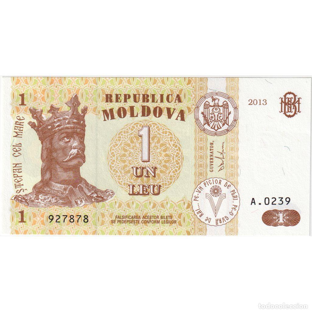 Billetes extranjeros: [#1296276] Moldova, 1 Leu, UNC - Foto 1