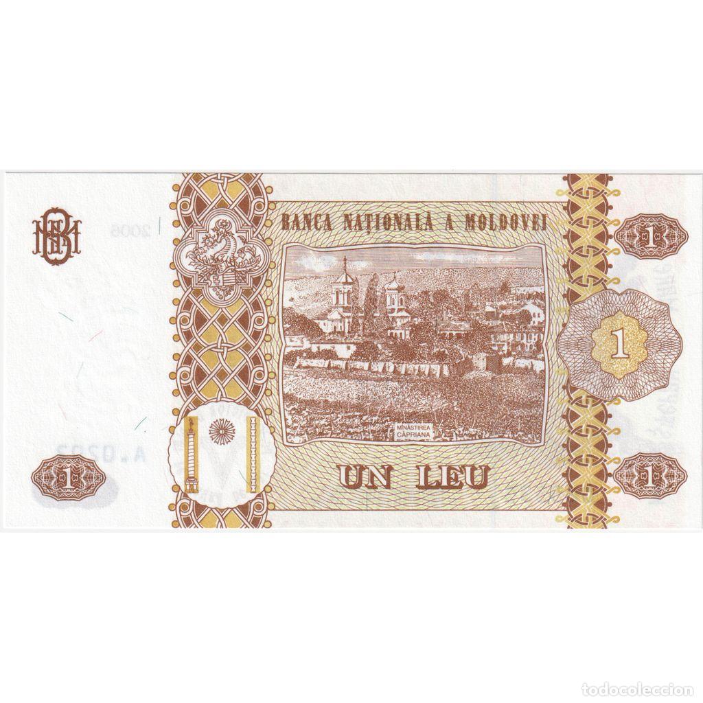 Billetes extranjeros: [#1296277] Moldova, 1 Leu, UNC - Foto 2