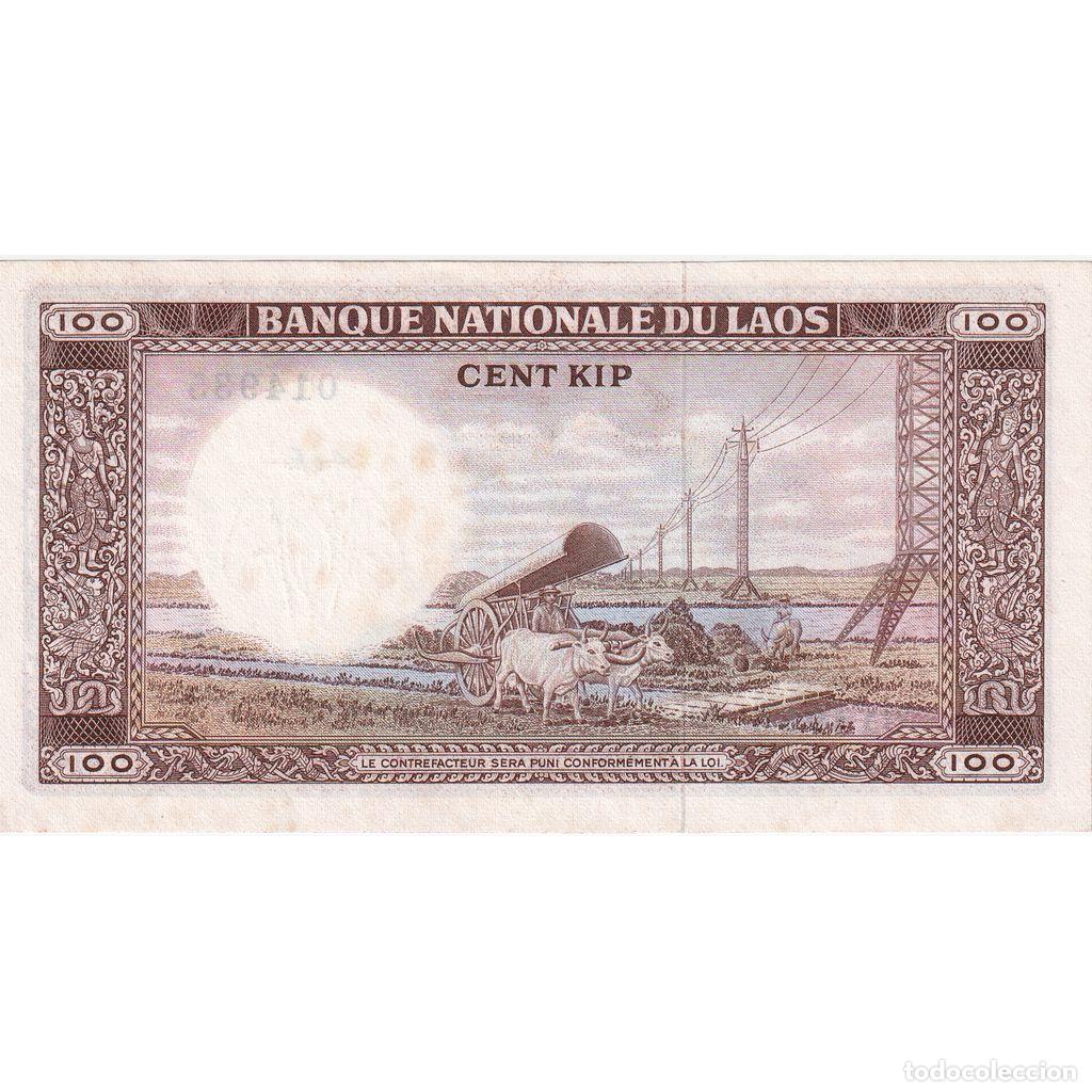 Billetes extranjeros: [#1296298] Lao, 100 Kip, EBC - Foto 2