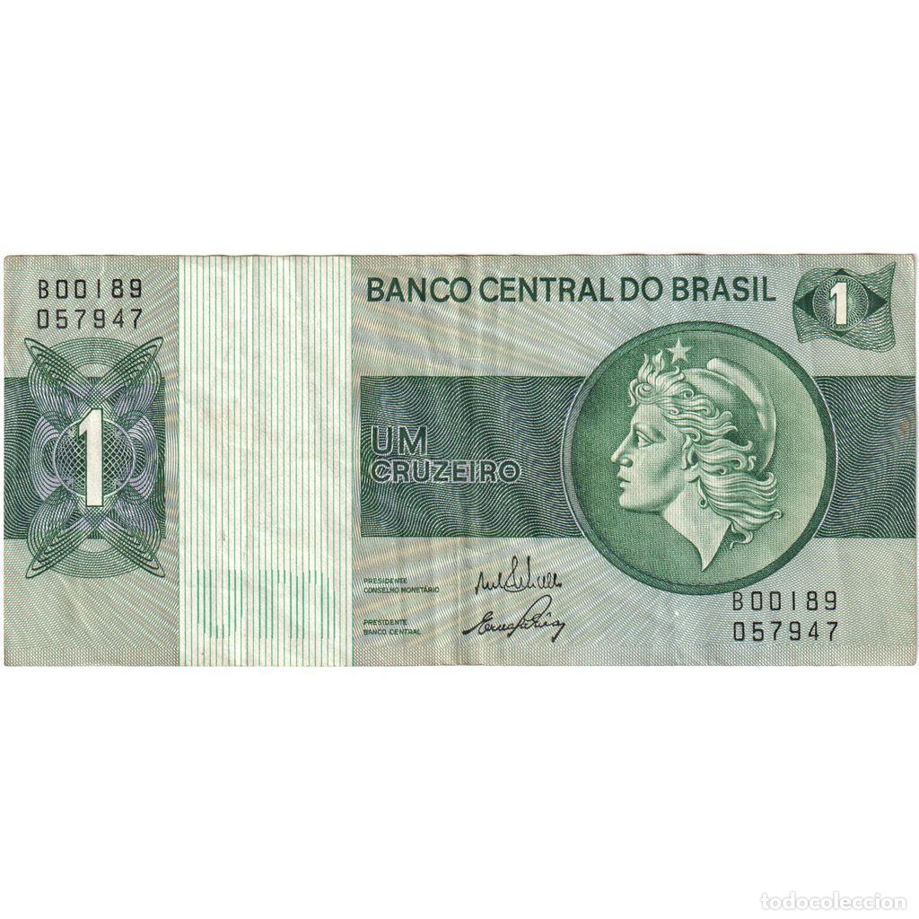 Billets internationaux: [#1296327] Brasil, 1 Cruzeiro, MBC