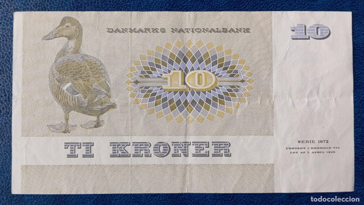 Billetes extranjeros: Dinamarca 10 coronas 1972 pick 48 (MBC) - Foto 2