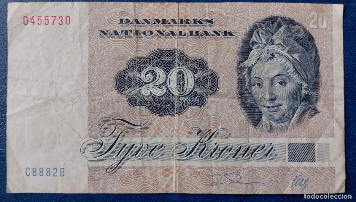 Billetes extranjeros: Dinamarca 30 coronas 1972 pick 49 (BC+) - Foto 1