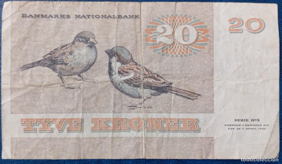Billetes extranjeros: Dinamarca 30 coronas 1972 pick 49 (BC+) - Foto 2