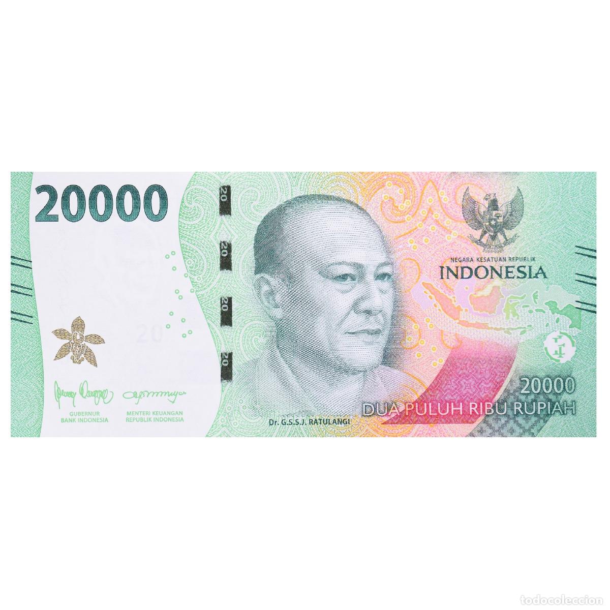Billetes extranjeros: [#246981] Billete, 2022, Indonesia, 20000 RUPIAH, UNC