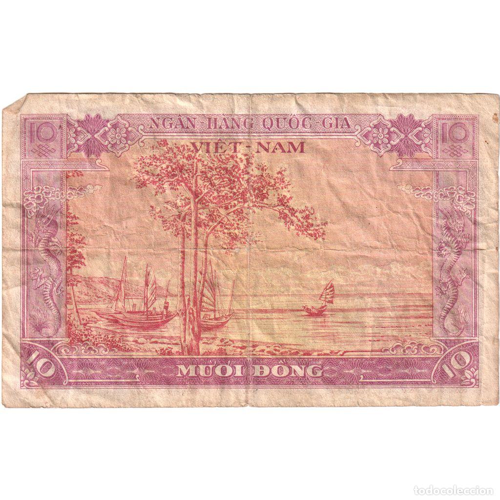 Billetes extranjeros: [#232864] Vietnam, 10 D&ocirc;ng, BC - Foto 2
