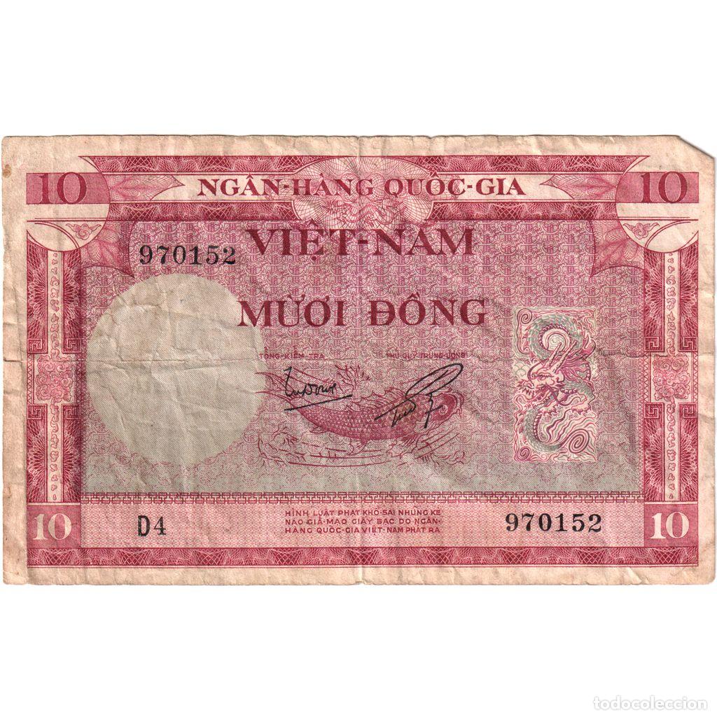 Billetes extranjeros: [#232864] Vietnam, 10 D&ocirc;ng, BC - Foto 1