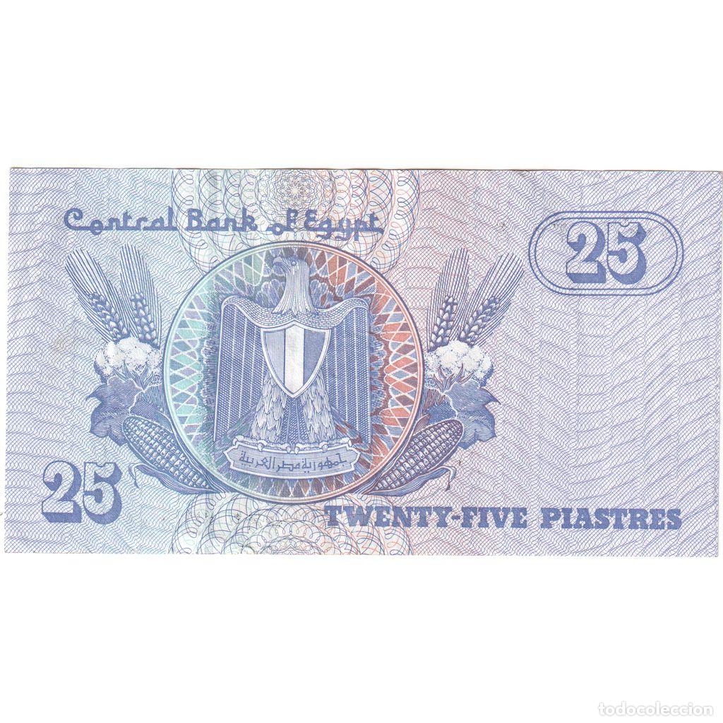Billetes extranjeros: [#1296475] Egipto, 25 Piastres, SC - Foto 2