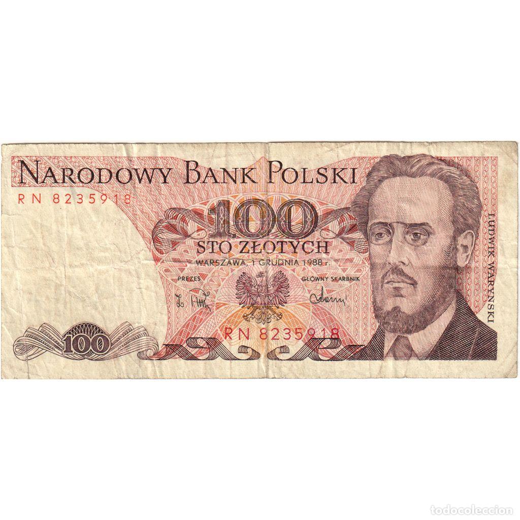 Billetes extranjeros: [#1296534] Polonia, 100 Zlotych, 1988-12-01, BC