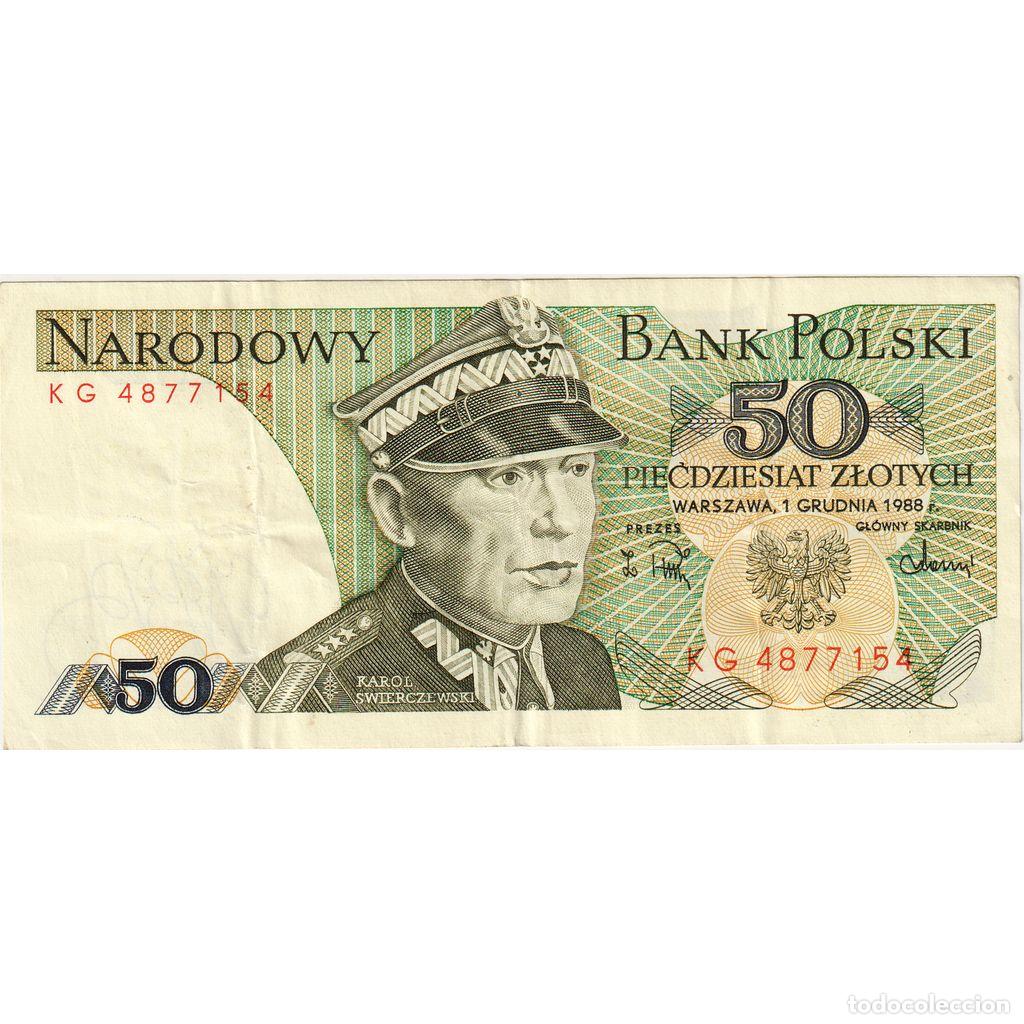 Billetes extranjeros: [#1296536] Polonia, 50 Zlotych, 1988-12-01, EBC