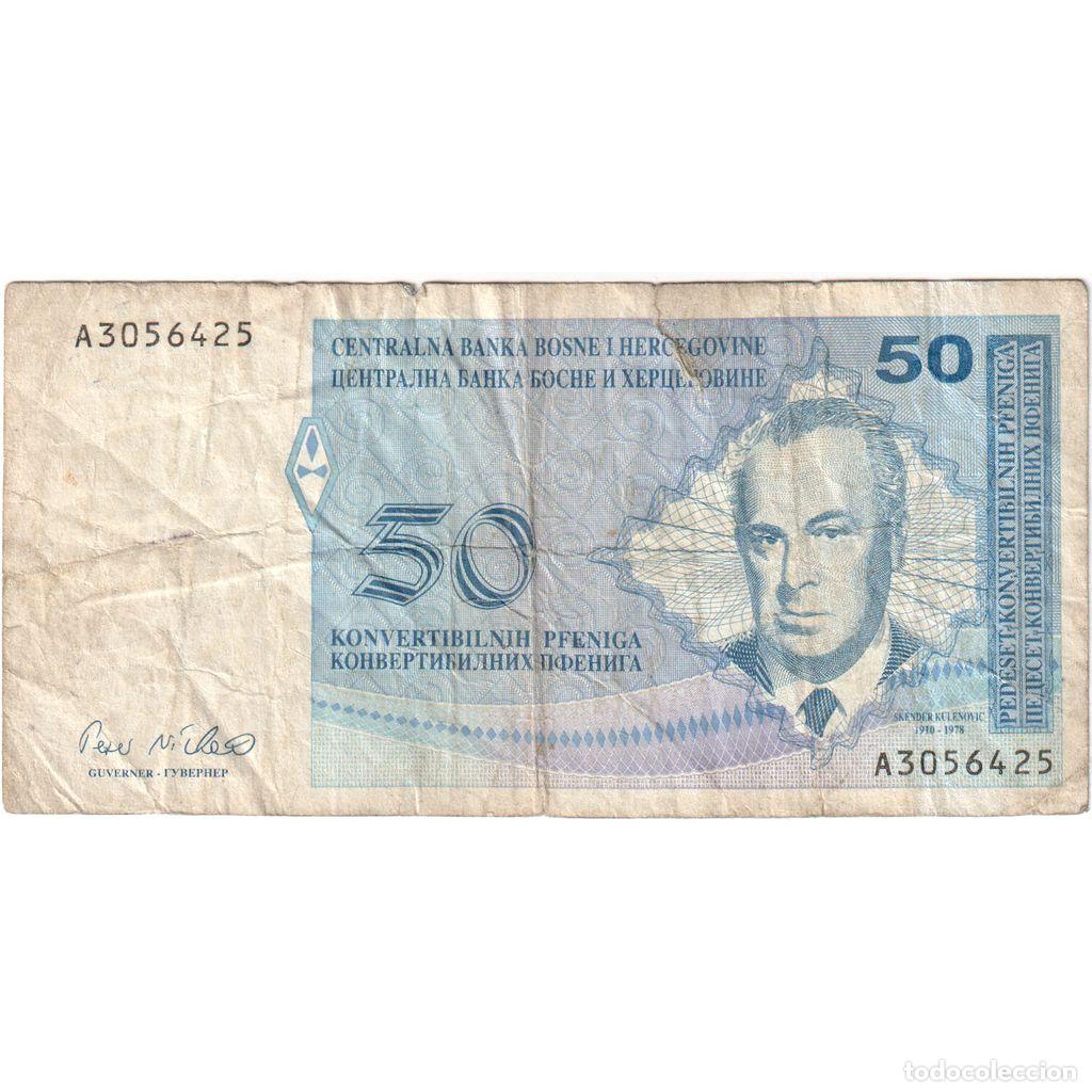 Billets internationaux: [#232902] Bosnia - Herzegovina, 50 Convertible Pfeniga, UNC