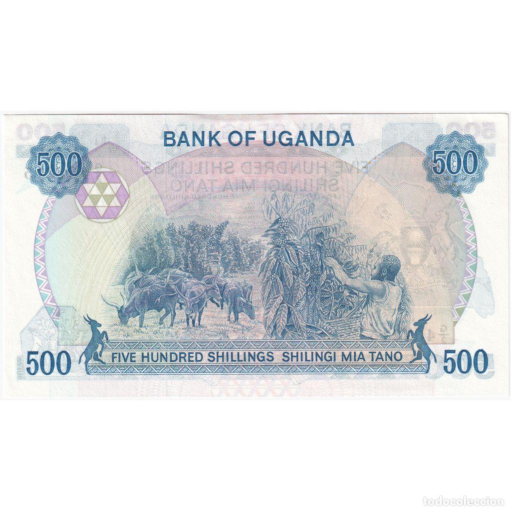 Billetes extranjeros: [#232918] Uganda, 500 Shillings, UNC - Foto 2