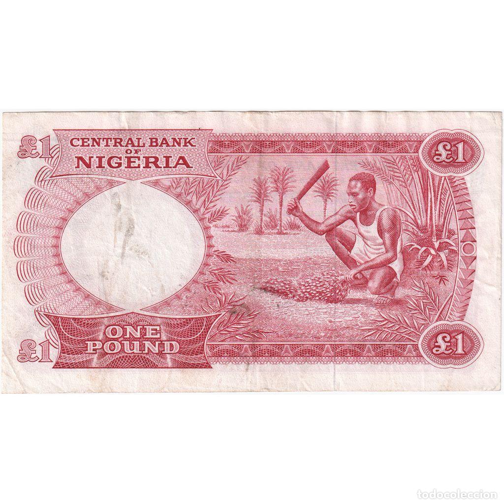 Billetes extranjeros: [#232921] Nigeria, 1 Pound, MBC - Foto 2