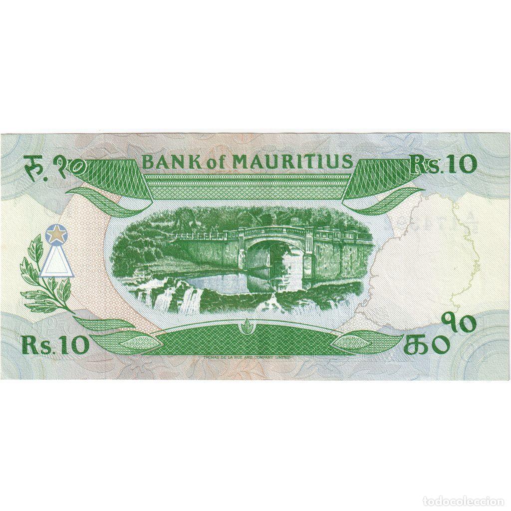 Billetes extranjeros: [#232935] Mauricio, 10 Rupees, MBC - Foto 2