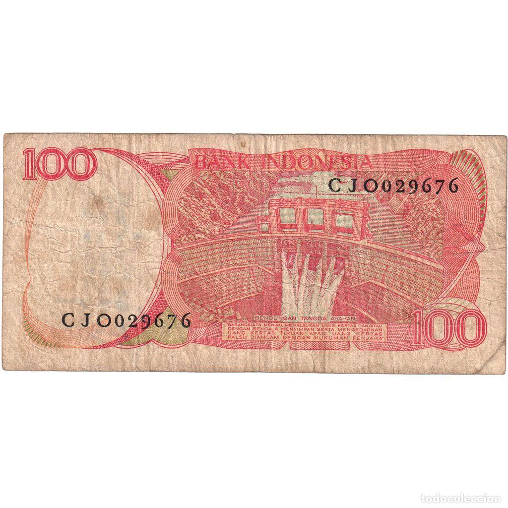 Billetes extranjeros: [#1296638] Indonesia, 100 Rupiah, 1984, BC - Foto 2