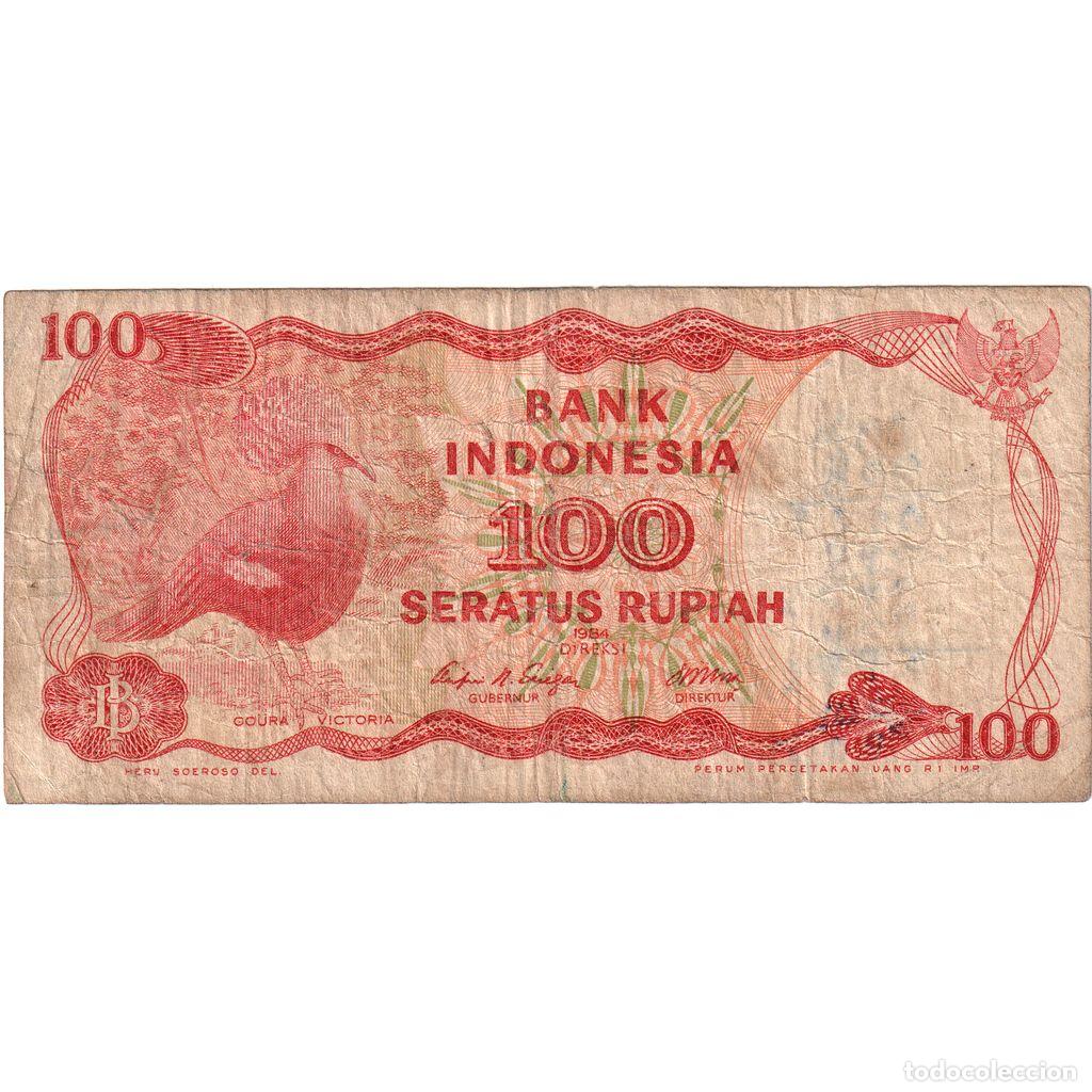Billetes extranjeros: [#1296638] Indonesia, 100 Rupiah, 1984, BC - Foto 1
