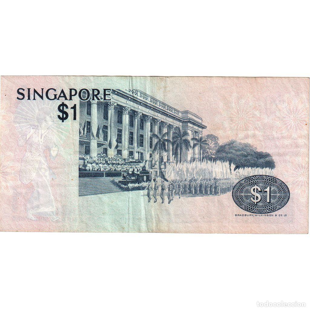 Billetes extranjeros: [#1296649] Singapur, 1 Dollar, MBC - Foto 2