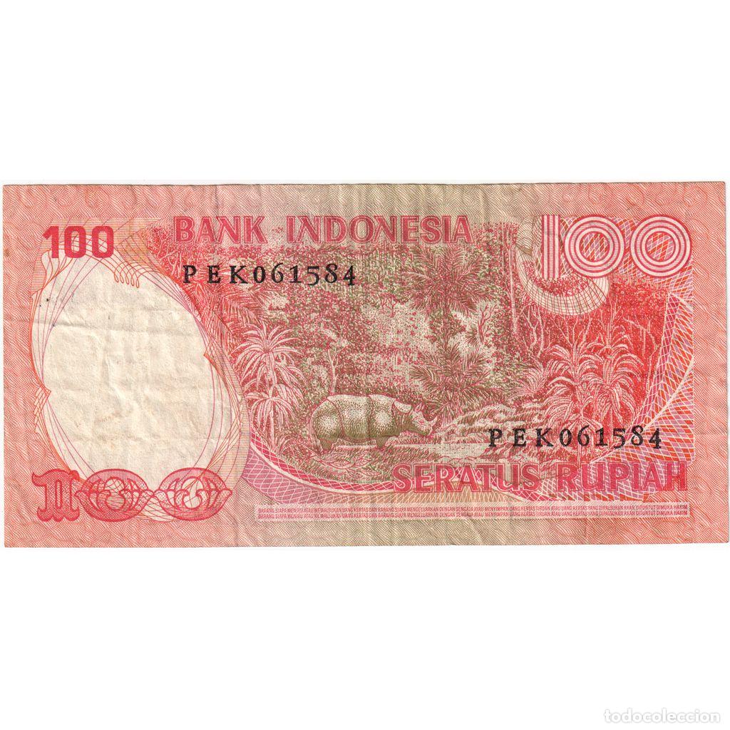 Billetes extranjeros: [#1296654] Indonesia, 100 Rupiah, BC - Foto 2