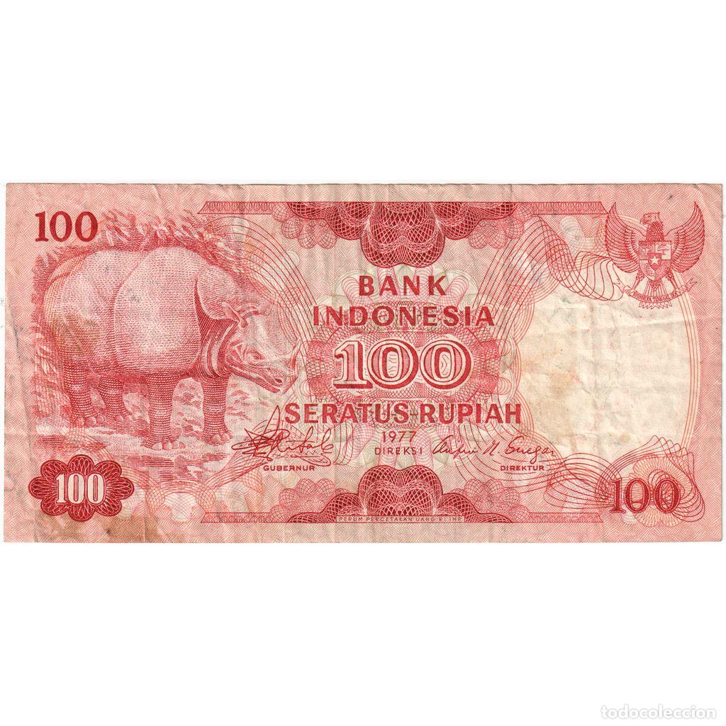 Billetes extranjeros: [#1296654] Indonesia, 100 Rupiah, BC - Foto 1