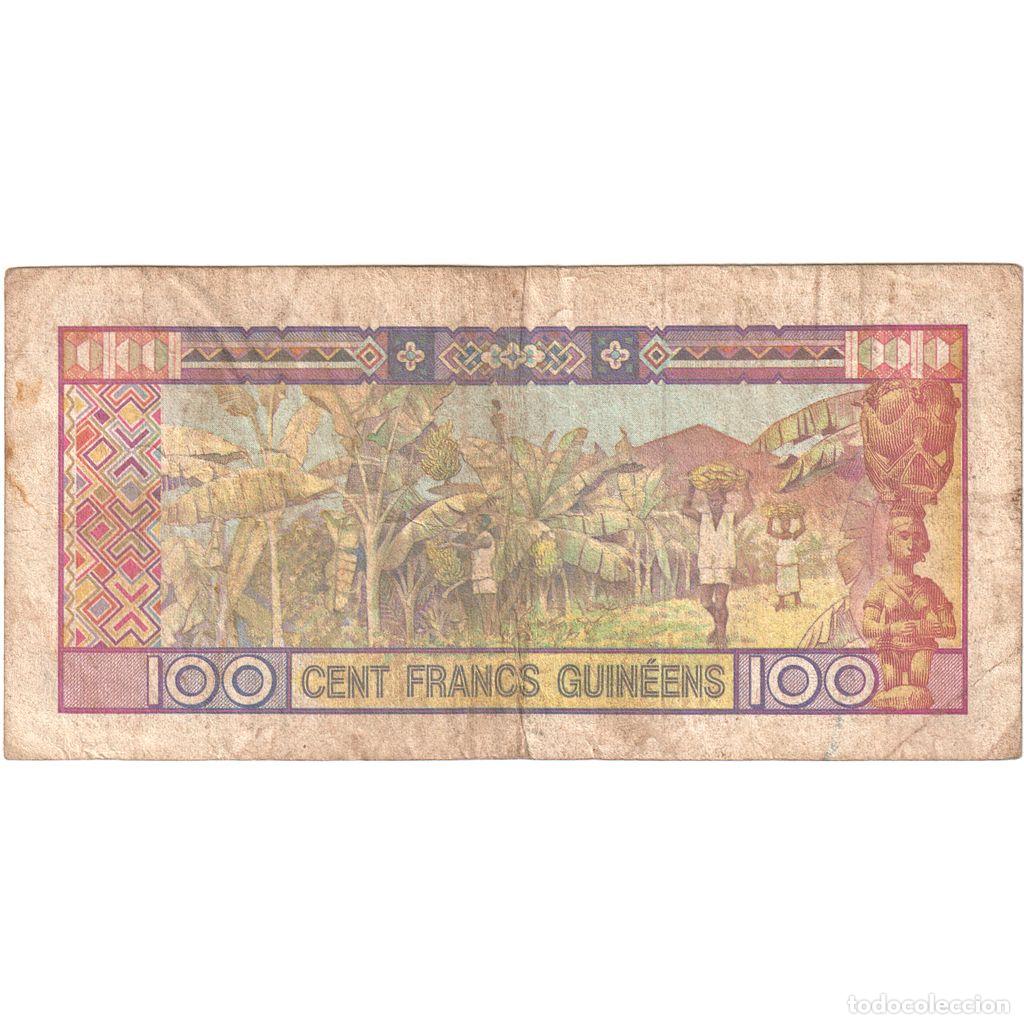 Billetes extranjeros: [#1296678] Guinea, 100 Francs, 1985, BC - Foto 2