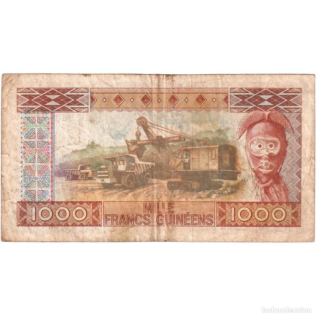 Billetes extranjeros: [#1296719] Guinea, 1000 Francs, 1985, BC - Foto 2