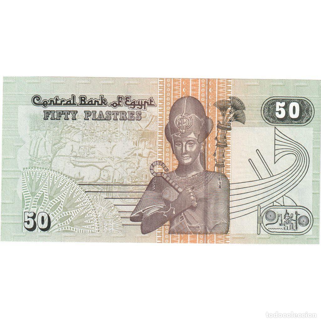 Billetes extranjeros: [#232981] Egipto, 50 Piastres, MBC - Foto 2