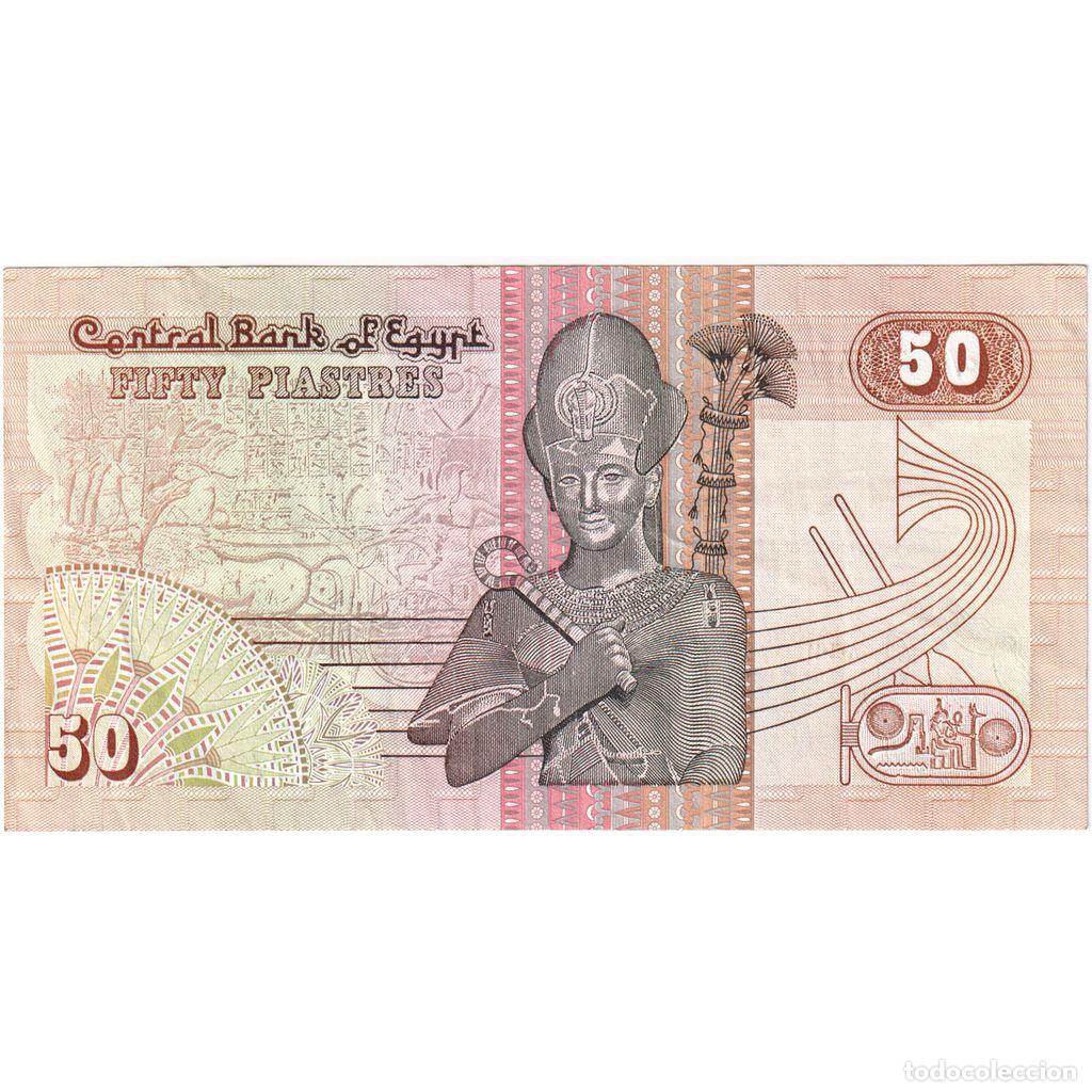 Billetes extranjeros: [#232982] Egipto, 50 Piastres, UNC - Foto 2