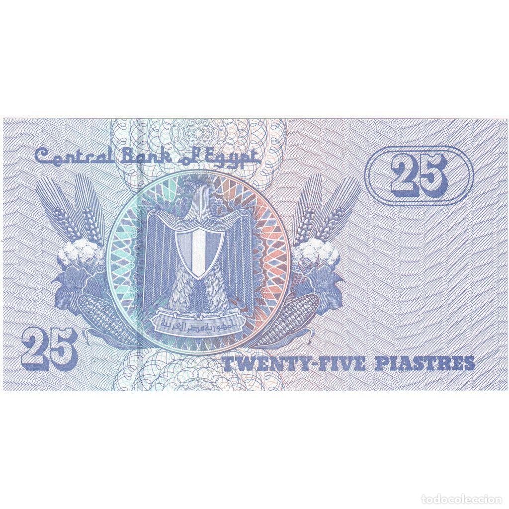 Billetes extranjeros: [#232988] Egipto, 25 Piastres, BC - Foto 2