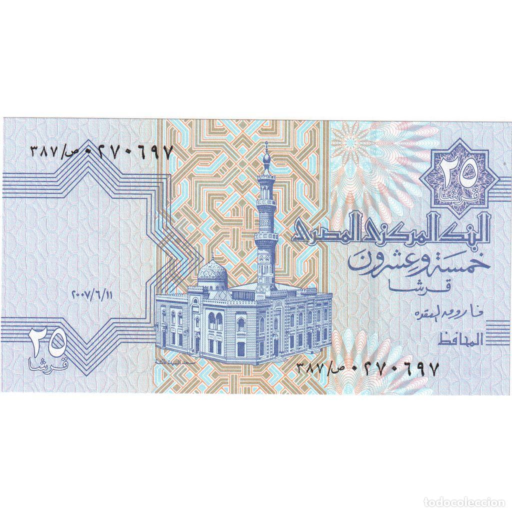 Billetes extranjeros: [#232988] Egipto, 25 Piastres, BC - Foto 1