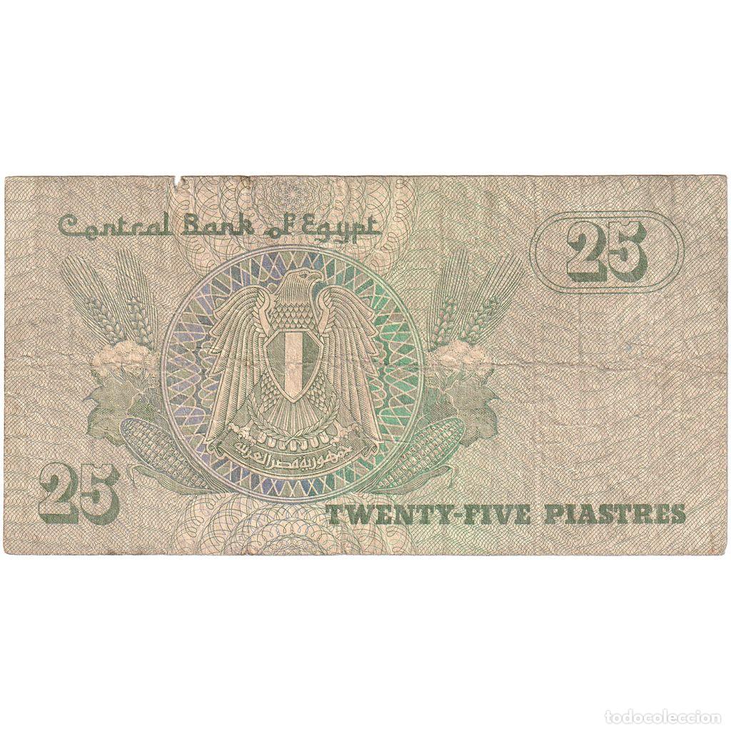 Billetes extranjeros: [#232993] Egipto, 25 Piastres, BC+ - Foto 2